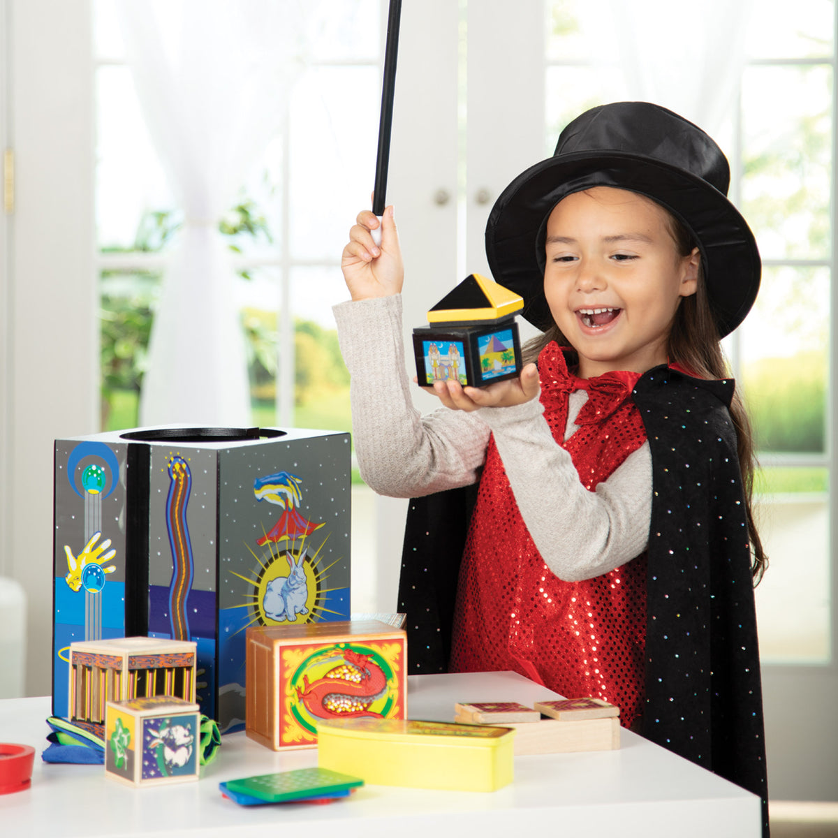 Melissa and doug magician outfit clearance