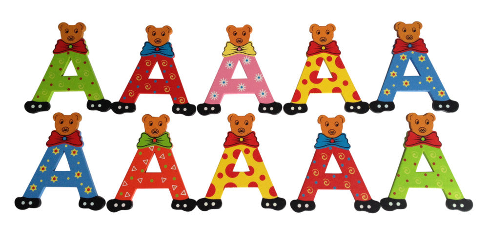 Bear Letters – Pixie & Fleur