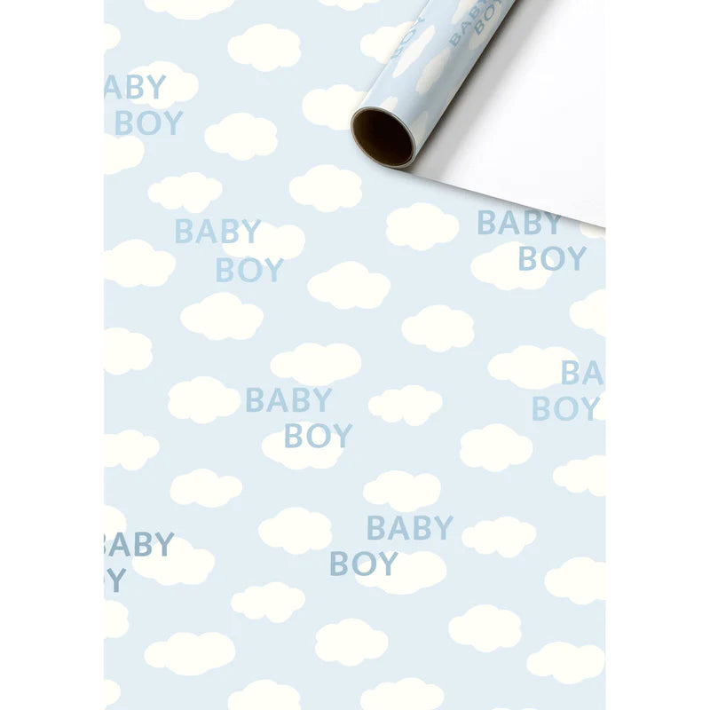 Baby Boy Gift Wrap