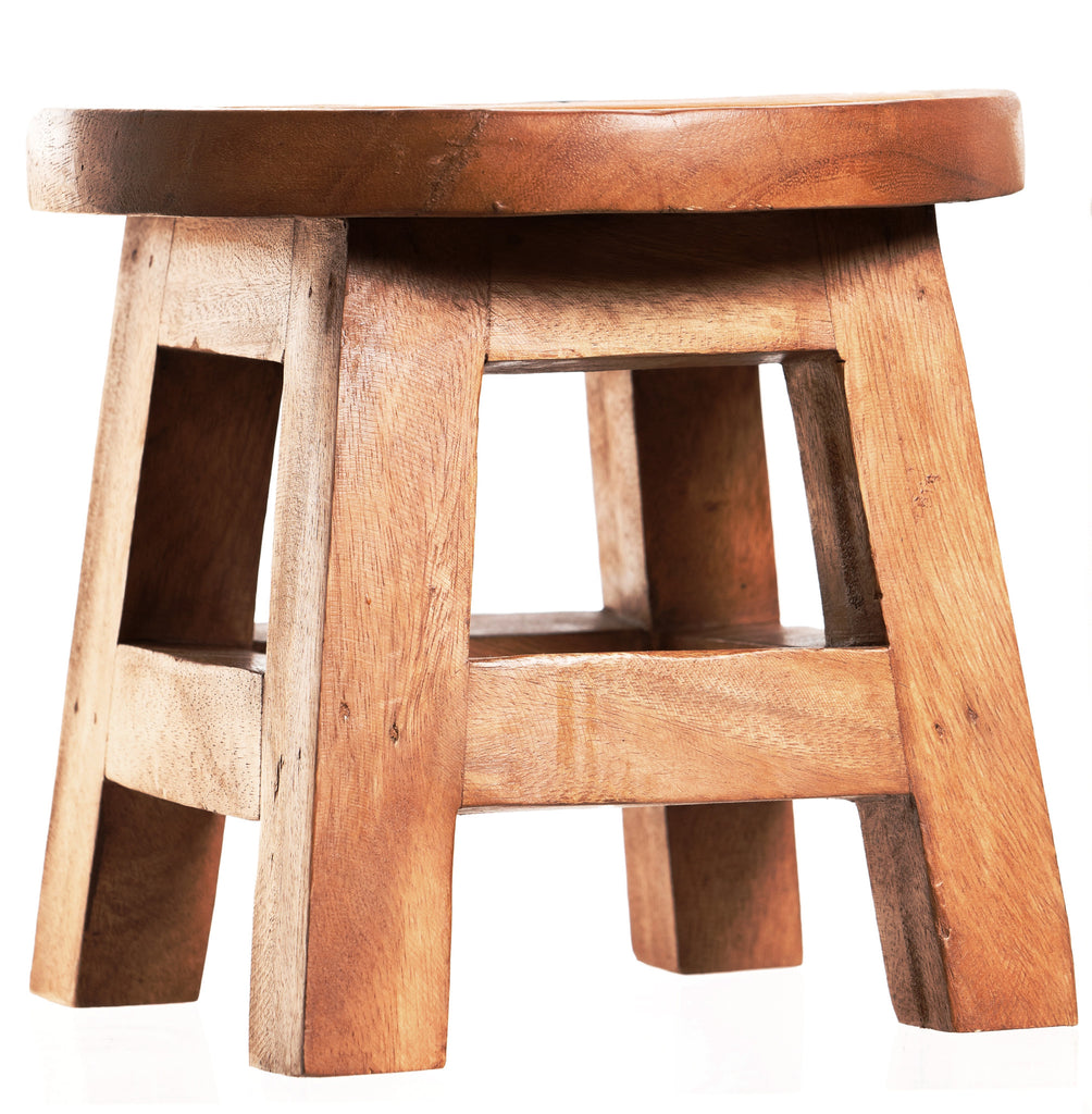 Monkey Pod Stool