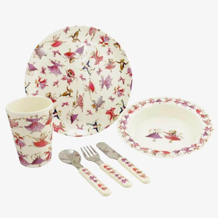 Emma Bridgewater Melamine Set Dancing Mice